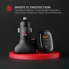 boAt Dual Port Qc-Pd 24W Fast Car Charger with 24W Fast Pd Charging & 18W Qc Charging Compatible with All Smartphones, Tablets & Laptops (Free Type C to Type C Cable), Black boAt Dual Port Qc-Pd 24W Fast Car Charger with 24W Fast Pd Charging & 18W Qc Charging Compatible with All Smartphones, Tablets & Laptops (Free Type C to Type C Cable), Black
