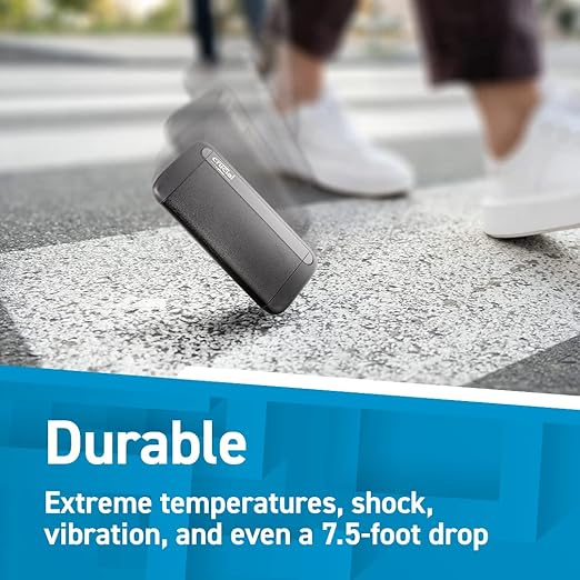 Crucial X8 1TB Portable SSD Up to 1050MB/s USB 3.2 External Solid State Drive, USB-C, USB-A CT1000X8SSD9 Crucial X8 1TB Portable SSD Up to 1050MB/s USB 3.2 External Solid State Drive, USB-C, USB-A CT1000X8SSD9