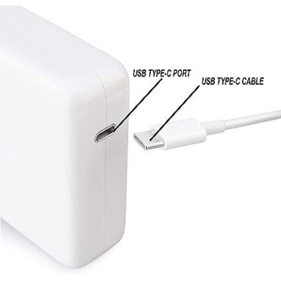 LAPLIFE 61W USB Type C 3.1 AC Power Supply Charger Compatible for MacBook Pro 13-inch LAPLIFE 61W USB Type C 3.1 AC Power Supply Charger Compatible for MacBook Pro 13-inch