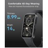 Huawei Band 9, Comfortable All-Day Wearing, Sleep Tracking, Fast Charging, Durable Battery, Intelligent Brightness Adjustments, 100 Different Workout Modes, Compatible with iOS&Android (Pink) Huawei Band 9, Comfortable All-Day Wearing, Sleep Tracking, Fast Charging, Durable Battery, Intelligent Brightness Adjustments, 100 Different Workout Modes, Compatible with iOS&Android (Pink)