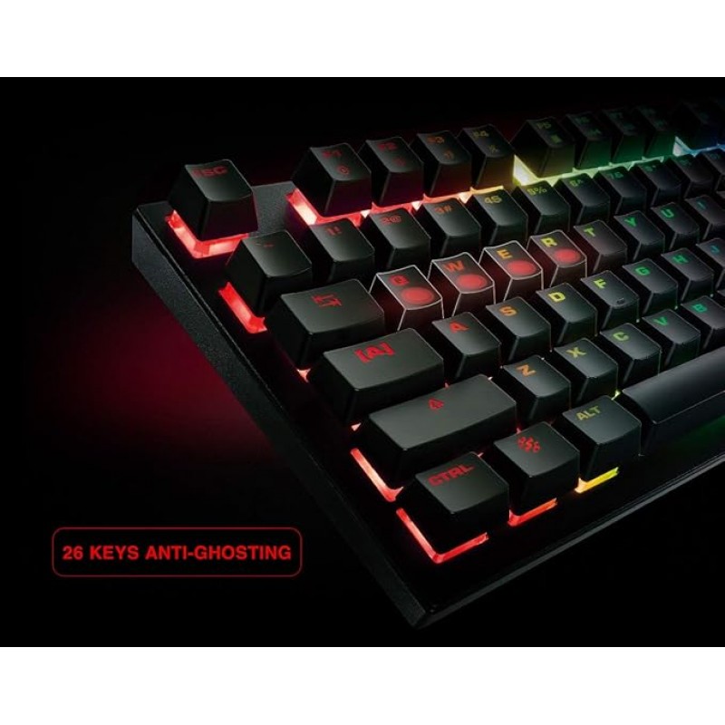 XPG INFAREX K10 Wired Gaming Keyboard XPG INFAREX K10 Wired Gaming Keyboard