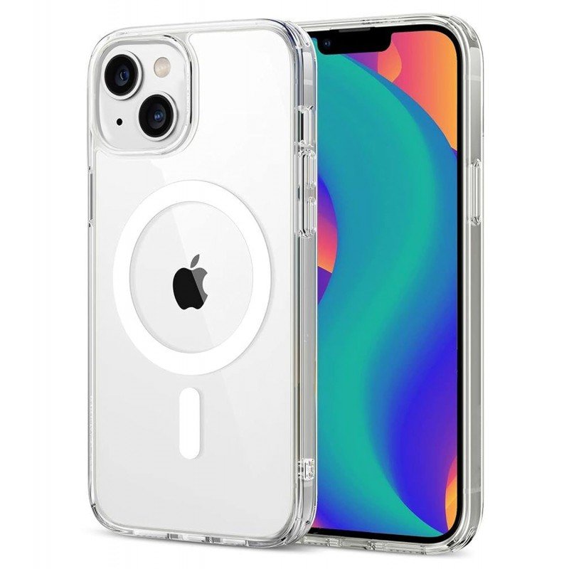 Zapcase Back Case Cover for iPhone 14 Plus | Compatible for iPhone 14 Plus Back Case Cover | Scratch-Resistant Back Case Cover | Clear Zapcase Back Case Cover for iPhone 14 Plus | Compatible for iPhone 14 Plus Back Case Cover | Scratch-Resistant Back Case Cover | Clear
