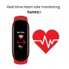 tunez Swastha S30 Smart Band Watch with 1.1 inch IPS LCD Display,14 Days Battery Life,24/7 Heart Rate, Sleep Monitoring, USB Charging Compatible with All Android and iOS Devices (Red), Extra Large tunez Swastha S30 Smart Band Watch with 1.1 inch IPS LCD Display,14 Days Battery Life,24/7 Heart Rate, Sleep Monitoring, USB Charging Compatible with All Android and iOS Devices (Red), Extra Large