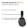 realme TechLife Studio H1 Over The Ear Headphone with 70Hours Playtime 360° Spatial Audio, 40mm Drivers, 80ms Superlow Latency, 43 dB Adaptive ANC-Black realme TechLife Studio H1 Over The Ear Headphone with 70Hours Playtime 360° Spatial Audio, 40mm Drivers, 80ms Superlow Latency, 43 dB Adaptive ANC-Black