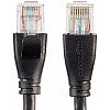 RJ45 Cat-6 Ethernet Patch/LAN Cable, 10 feet - 5 Pack- 