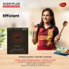 Pigeon By Stovekraft 14429 Acer Plus 1800 Watt Induction Cooktop with Feather Touch Control (Black) Pigeon By Stovekraft 14429 Acer Plus 1800 Watt Induction Cooktop with Feather Touch Control (Black)