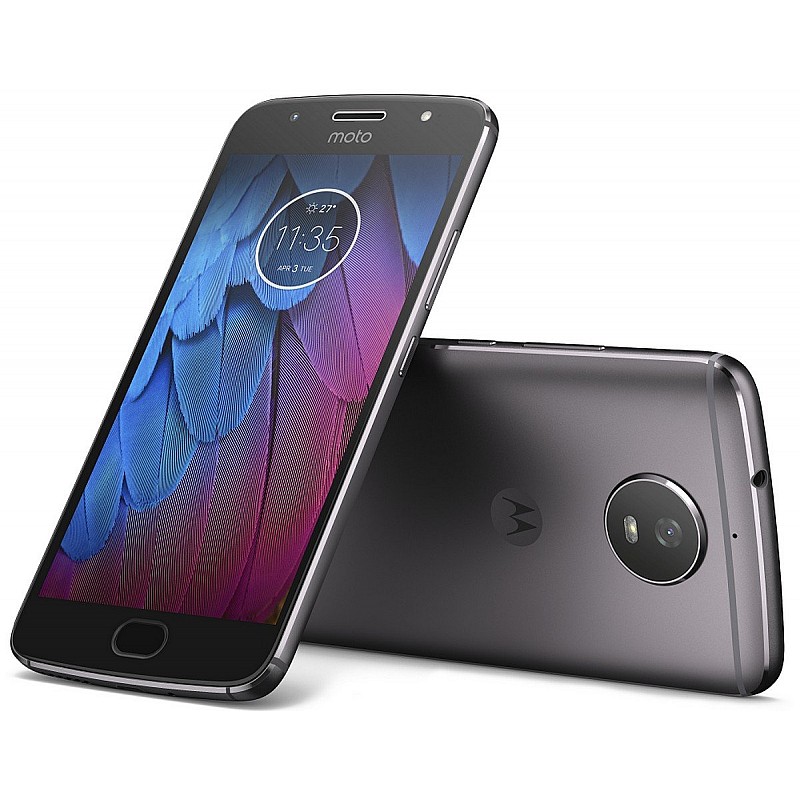 Motorola G5s (Lunar Grey, 4GB RAM, 32GB Storage) refurbished