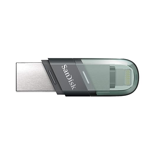 SanDisk iXpand 128GB Flash Drive for iPhones, iPads and Computers SanDisk iXpand 128GB Flash Drive for iPhones, iPads and Computers