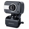 Zebronics Zeb-Crystal Clear Web Camera with 3P Lens Built-in Microphone Black Zebronics Zeb-Crystal Clear Web Camera with 3P Lens Built-in Microphone Black