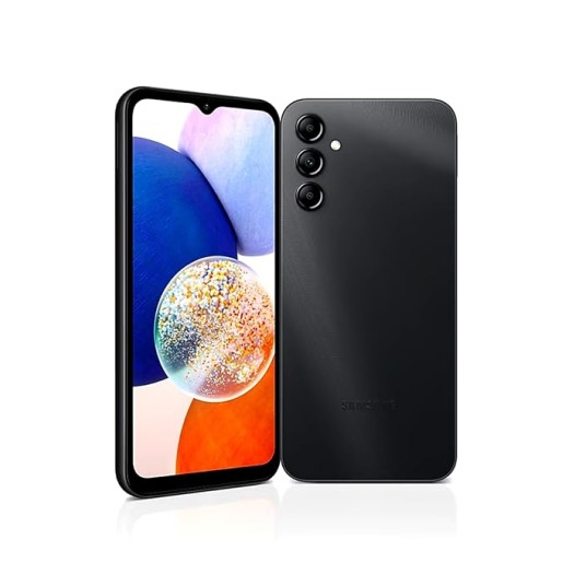 Samsung Galaxy A14 5G (Black, 6GB, 128GB Storage) Samsung Galaxy A14 5G (Black, 6GB, 128GB Storage)