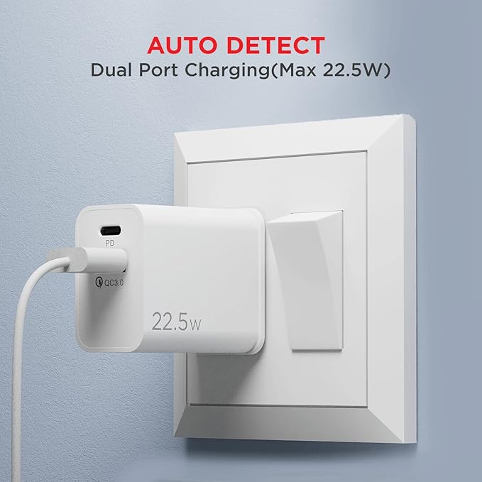 boat DV 22.5W QCPD Pd DV 22.5W QCPD White with Free PD Cable boat DV 22.5W QCPD Pd DV 22.5W QCPD White with Free PD Cable