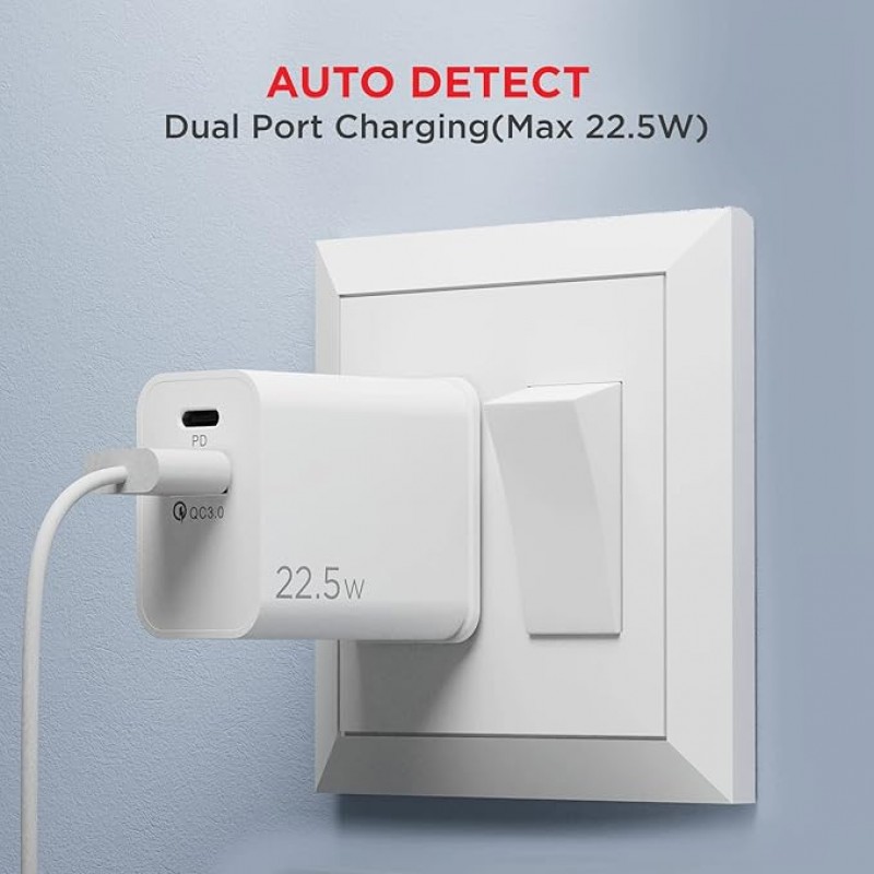 boat DV 22.5W QCPD Pd DV 22.5W QCPD White with Free PD Cable boat DV 22.5W QCPD Pd DV 22.5W QCPD White with Free PD Cable