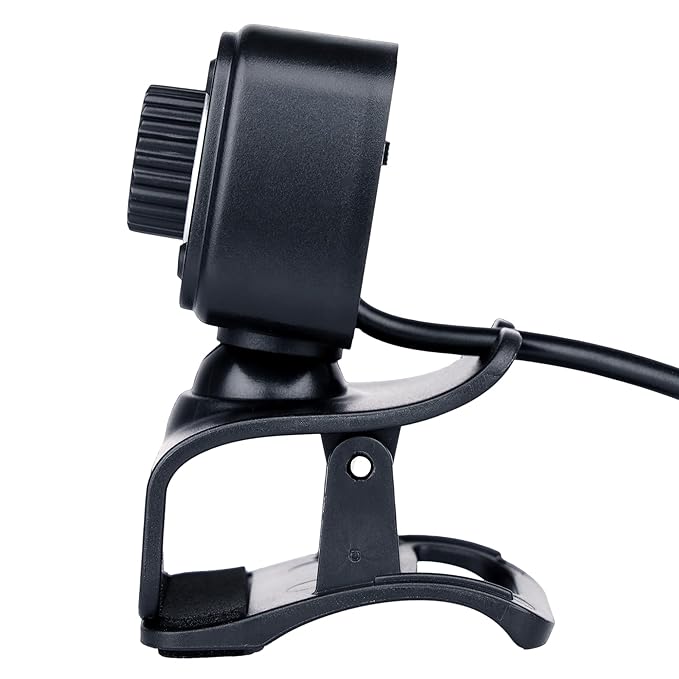 Zebronics Zeb-Crystal Clear Web Camera with 3P Lens Built-in Microphone Black Zebronics Zeb-Crystal Clear Web Camera with 3P Lens Built-in Microphone Black