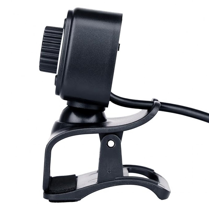 Zebronics Zeb-Crystal Clear Web Camera with 3P Lens Built-in Microphone Black Zebronics Zeb-Crystal Clear Web Camera with 3P Lens Built-in Microphone Black