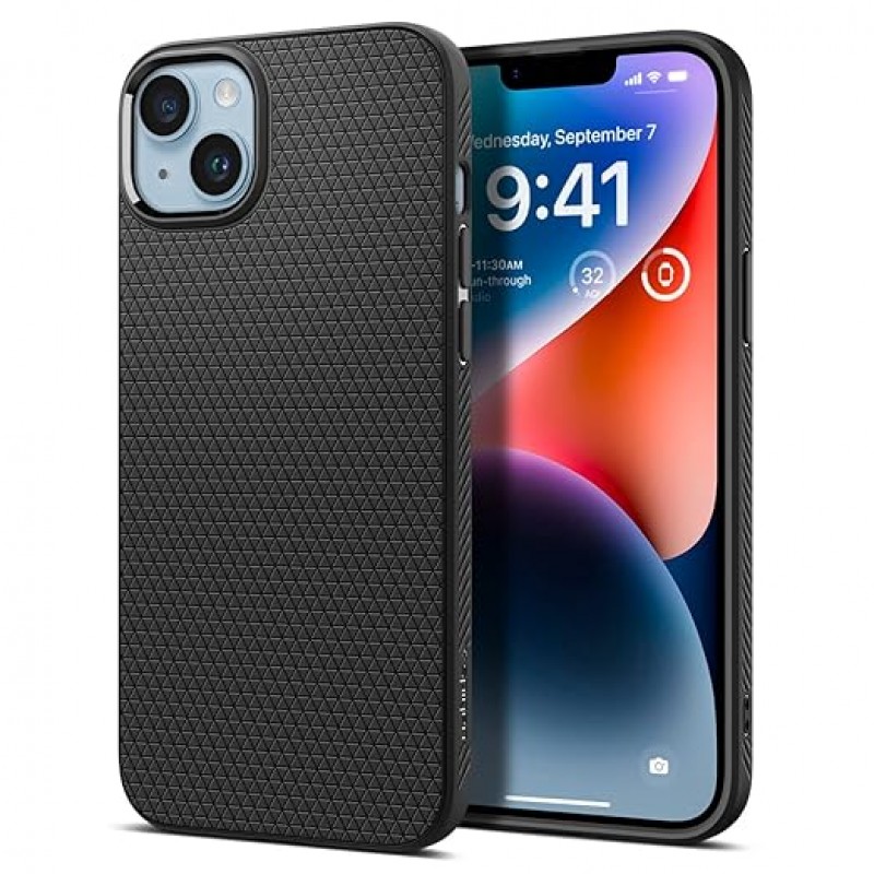 Spigen Liquid Air Back Cover for Apple iPhone 14 Spigen Liquid Air Back Cover for Apple iPhone 14