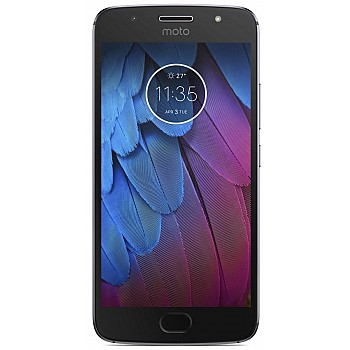 Motorola G5s (Lunar Grey, 4GB RAM, 32GB Storage) refurbished