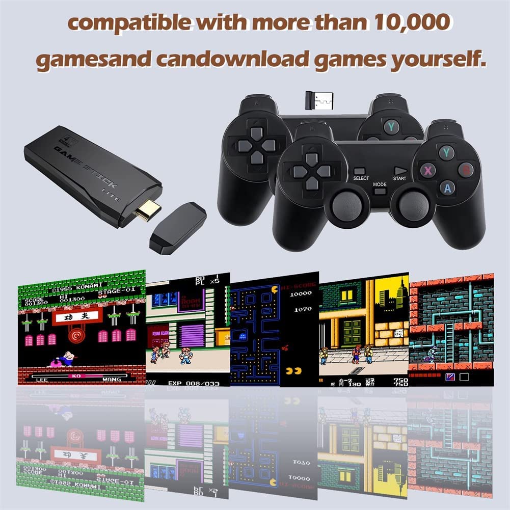 2.4g Gamepad Wireless Controller USB Built-in 3000 Classic Console 25th Anniversary Edition (Code in the Box - for Switch)