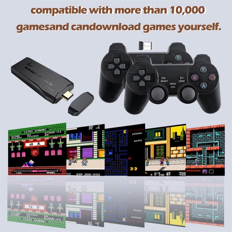 2.4g Gamepad Wireless Controller USB Built-in 3000 Classic Console 25th Anniversary Edition (Code in the Box - for Switch) 2.4g Gamepad Wireless Controller USB Built-in 3000 Classic Console 25th Anniversary Edition (Code in the Box - for Switch)