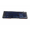 Cosmic Byte CB-GK-09 Corona Wired Gaming Keyboard with Blue LED