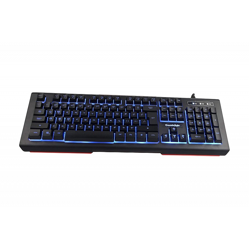 Cosmic Byte CB-GK-09 Corona Wired Gaming Keyboard with Blue LED