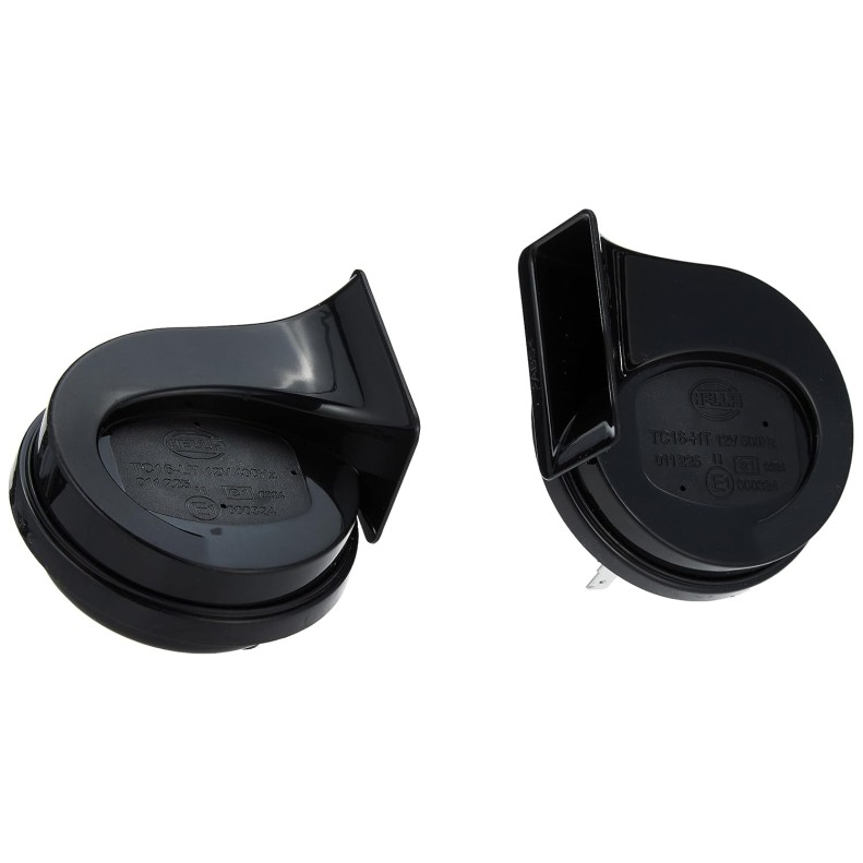Hella 011225832 Pearl Trumpet Horn Set (12V, 400/500 Hz, 105-118 dB @ 2m) Hella 011225832 Pearl Trumpet Horn Set (12V, 400/500 Hz, 105-118 dB @ 2m)