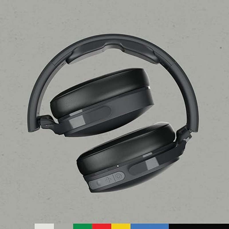 Skullcandy Hesh Evo Over Ear Wireless Headphones, 36 Hr Battery, Microphone, Works with iPhone Android and Bluetooth Devices - True Black Skullcandy Hesh Evo Over Ear Wireless Headphones, 36 Hr Battery, Microphone, Works with iPhone Android and Bluetooth Devices - True Black