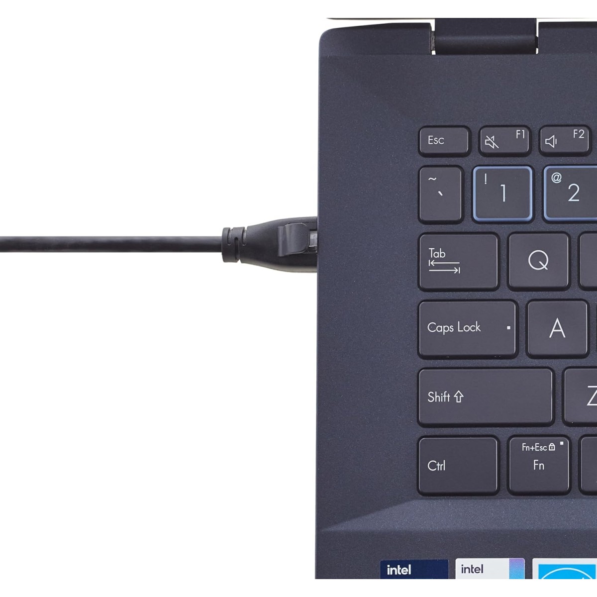 RJ45 Cat-6 Ethernet Patch/LAN Cable, 10 feet - 5 Pack-