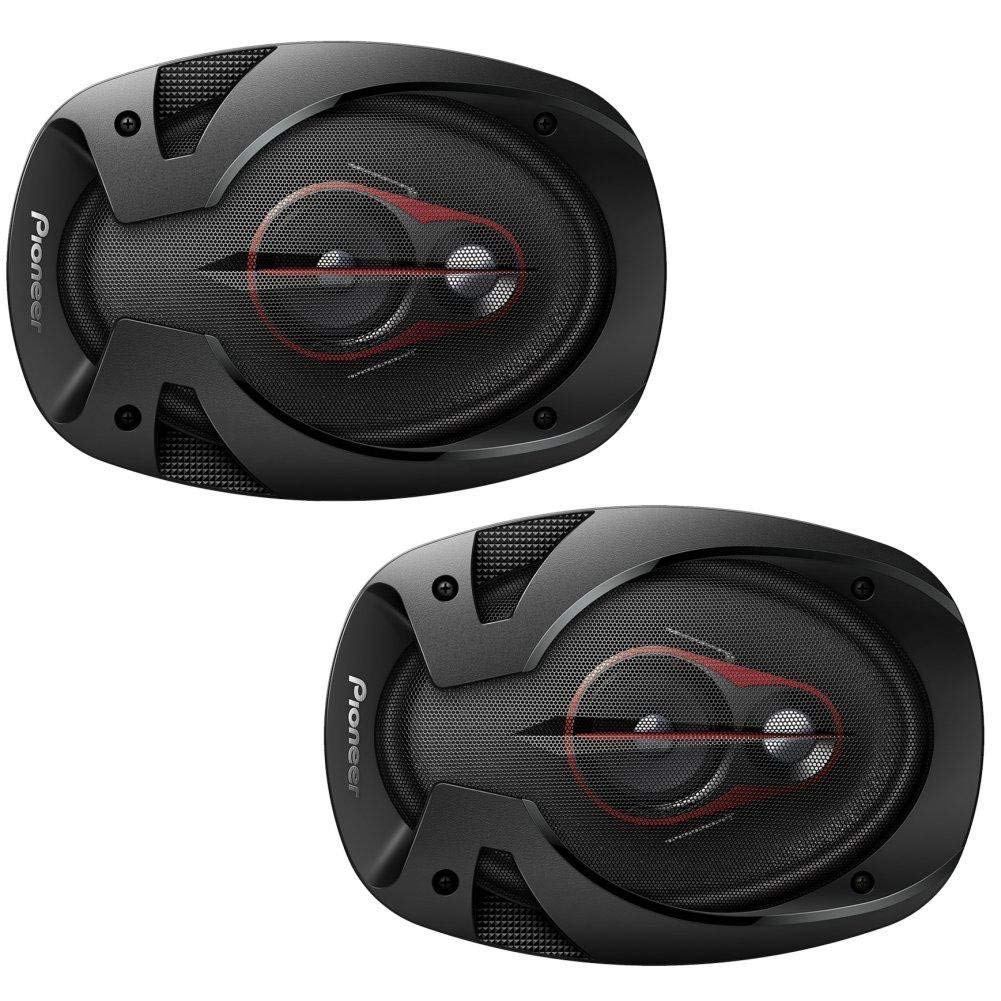 Pioneer Pioneer TS-R6951S 3 Way Coaxial Speaker (Black) 400W TS-R6951S Coaxial Car Speaker (450 W)