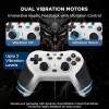 EvoFox One S Universal 3-Mode Wireless Gaming Controller – HallSense™ Precision Joysticks, Bluetooth 5.0, 2.4GHz & Wired Connectivity