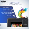 Brother Dcp-T420W All-in One Ink Tank Refill System Solid Ink Printers with Built-in-Wireless Technology, Black (Refurbished) Brother Dcp-T420W All-in One Ink Tank Refill System Solid Ink Printers with Built-in-Wireless Technology, Black (Refurbished)