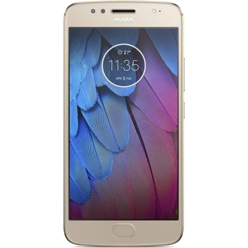 Moto G5s Plus (Blush Gold, 64GB) refurbished