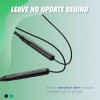 WINGS Sling 100 Neckband Environmental Noise Cancellation ( ENC ) Vibration Alert Bluetooth Headset (Black, In the Ear) WINGS Sling 100 Neckband Environmental Noise Cancellation ( ENC ) Vibration Alert Bluetooth Headset (Black, In the Ear)