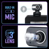 Zebronics Zeb-Crystal Clear Web Camera with 3P Lens Built-in Microphone Black Zebronics Zeb-Crystal Clear Web Camera with 3P Lens Built-in Microphone Black