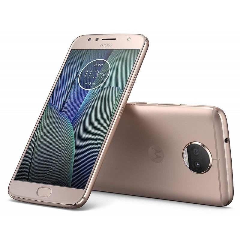 Moto G5s Plus (Blush Gold, 64GB) refurbished