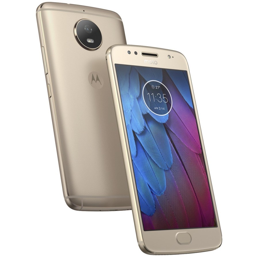 Moto G5s Fine Gold, 32 GB 4 GB RAM refurbished