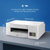 Brother Ink Tank DCP-T426W Multifunction (Print Scan Copy) Color Printer Best for Home, 150 Sheet Paper Tray, WiFi, Print Up to 7.5 K Pages in Black and 5 K in Color Each for (CMY), Free Installation (Refurbished) Brother Ink Tank DCP-T426W Multifunction (Print Scan Copy) Color Printer Best for Home, 150 Sheet Paper Tray, WiFi, Print Up to 7.5 K Pages in Black and 5 K in Color Each for (CMY), Free Installation (Refurbished)