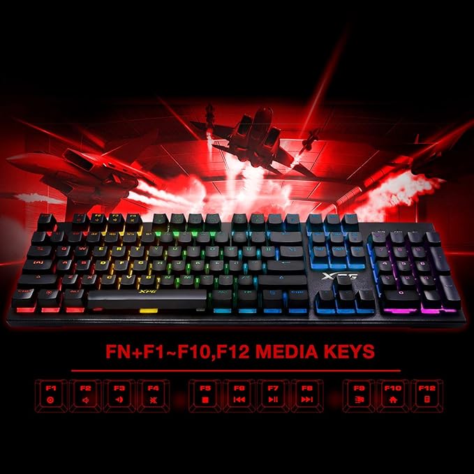 XPG INFAREX K10 Wired Gaming Keyboard XPG INFAREX K10 Wired Gaming Keyboard