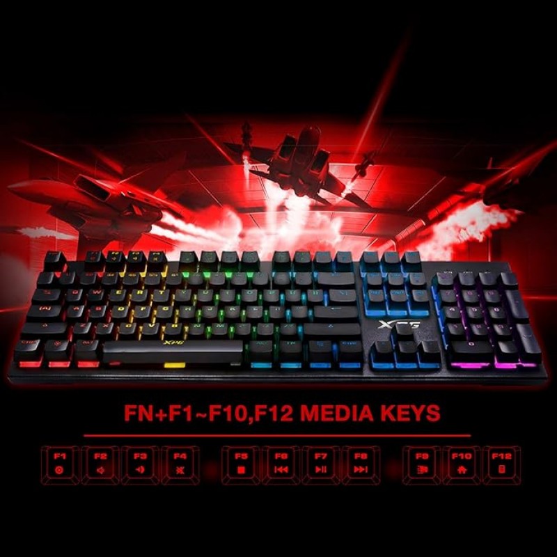 XPG INFAREX K10 Wired Gaming Keyboard XPG INFAREX K10 Wired Gaming Keyboard