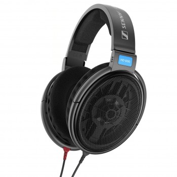 Sennheiser HD 600 Open‑Back Hi-Res Audiophile Headphones,German‑Irish Craftsmanship, Optimised Airflow Control, Wide Frequency Response, Detachable Cable,Rich Bass, Comfort-Fit for Gaming, 2Y Warranty