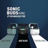 SYSKA Sonic Buds IEB900 Earbuds with 50Hr Play Time, auto ENc Tech, Low Latency Jade Black, True Wireless SYSKA Sonic Buds IEB900 Earbuds with 50Hr Play Time, auto ENc Tech, Low Latency Jade Black, True Wireless