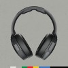 Skullcandy Hesh Evo Over Ear Wireless Headphones, 36 Hr Battery, Microphone, Works with iPhone Android and Bluetooth Devices - True Black Skullcandy Hesh Evo Over Ear Wireless Headphones, 36 Hr Battery, Microphone, Works with iPhone Android and Bluetooth Devices - True Black