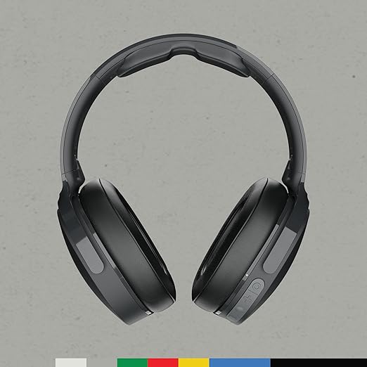 Skullcandy Hesh Evo Over Ear Wireless Headphones, 36 Hr Battery, Microphone, Works with iPhone Android and Bluetooth Devices - True Black Skullcandy Hesh Evo Over Ear Wireless Headphones, 36 Hr Battery, Microphone, Works with iPhone Android and Bluetooth Devices - True Black