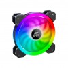 Ant Esports Superflow SF120 KIT 3 IN 1 ARGB Three Dual-Sided ARGB ring light PWM Case Fan Kit - Black Ant Esports Superflow SF120 KIT 3 IN 1 ARGB Three Dual-Sided ARGB ring light PWM Case Fan Kit - Black