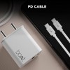 boat DV 22.5W QCPD Pd DV 22.5W QCPD White with Free PD Cable boat DV 22.5W QCPD Pd DV 22.5W QCPD White with Free PD Cable