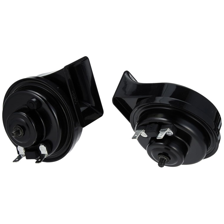 Hella 011225832 Pearl Trumpet Horn Set (12V, 400/500 Hz, 105-118 dB @ 2m) Hella 011225832 Pearl Trumpet Horn Set (12V, 400/500 Hz, 105-118 dB @ 2m)