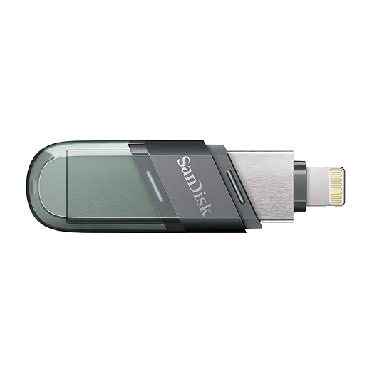 SanDisk iXpand 128GB Flash Drive for iPhones, iPads and Computers SanDisk iXpand 128GB Flash Drive for iPhones, iPads and Computers