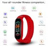 tunez Swastha S30 Smart Band Watch with 1.1 inch IPS LCD Display,14 Days Battery Life,24/7 Heart Rate, Sleep Monitoring, USB Charging Compatible with All Android and iOS Devices (Red), Extra Large tunez Swastha S30 Smart Band Watch with 1.1 inch IPS LCD Display,14 Days Battery Life,24/7 Heart Rate, Sleep Monitoring, USB Charging Compatible with All Android and iOS Devices (Red), Extra Large