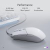 ASUS ROG Strix Impact II Moonlight White Wired Gaming Mouse ASUS ROG Strix Impact II Moonlight White Wired Gaming Mouse