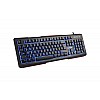 Cosmic Byte CB-GK-09 Corona Wired Gaming Keyboard with Blue LED