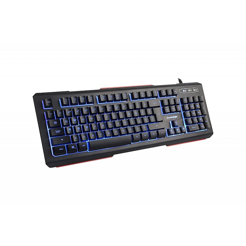 Cosmic Byte CB-GK-09 Corona Wired Gaming Keyboard with Blue LED